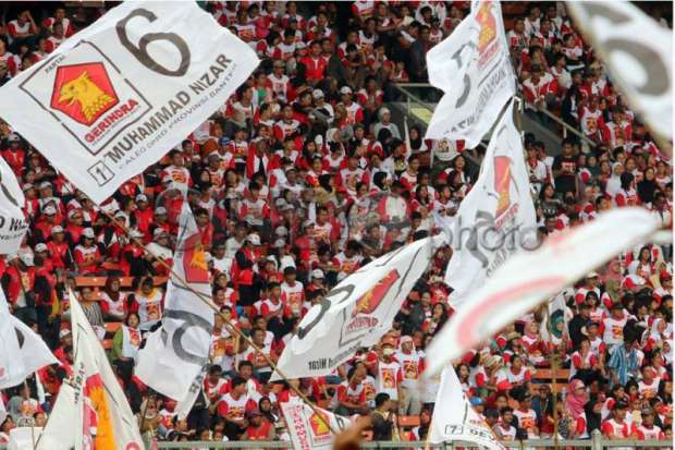 Gerindra Konsisten Presidential...