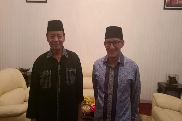 Silaturahmi ke Wahidin...