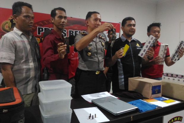 Komplotan Perampok Sadis...