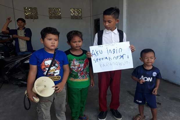 Dampak Zonasi, 56 Anak...