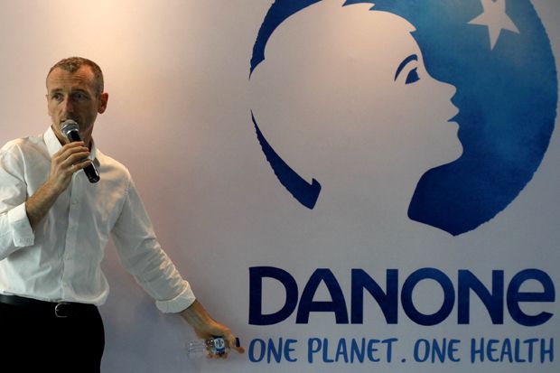 Bos Danone Kunjungi...