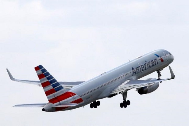 Kru American Airlines...