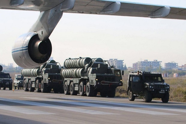 S-400 Rusia Buat Operasi...