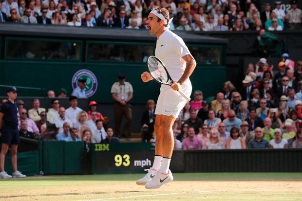 Bungkam Raonic, Federer...