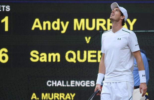 Tersingkir dari Wimbledon,...