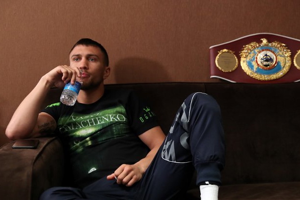 Lomachenko Hadapi Marriaga...
