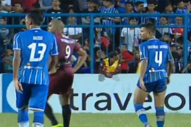 Gol Injury Time Selamatkan...