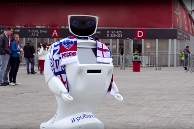 Rusia Ciptakan Robot...