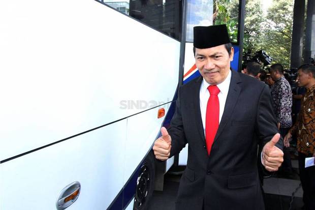 Respons KPK Soal Sprindik...