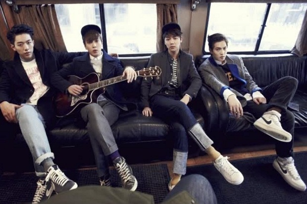 Tiba di Jakarta, CNBLUE...