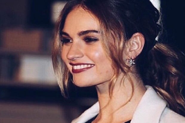 Ini Peran Lily James...