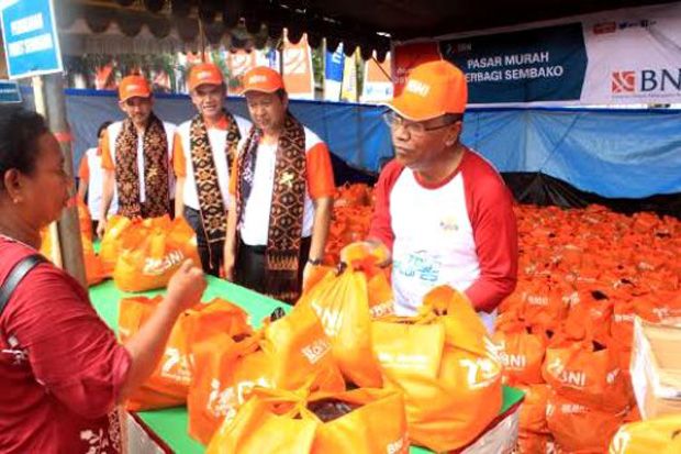 Pasar Murah Berbagi...