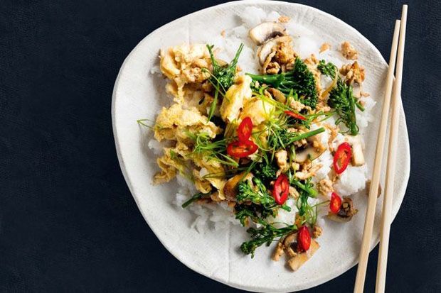 Japanese Rice Chicken...