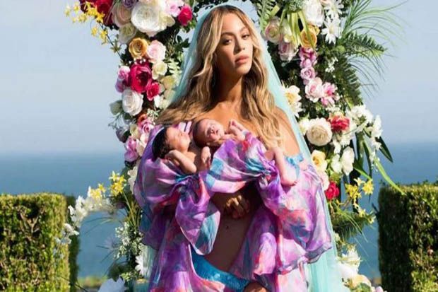 Beyonce Pamerkan Anak...