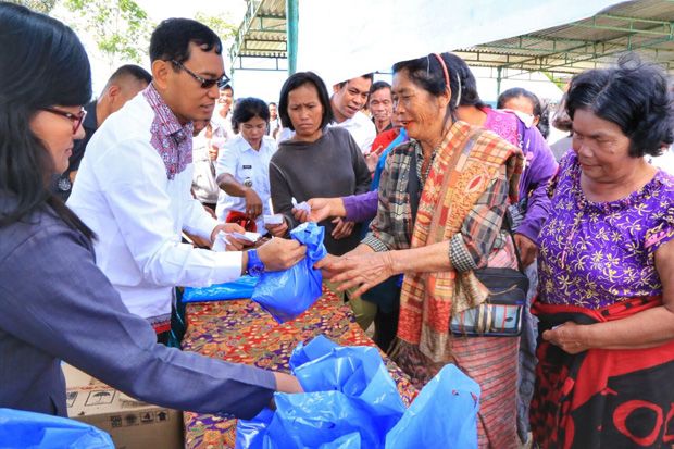 Sambangi Desa Ajinembah,...