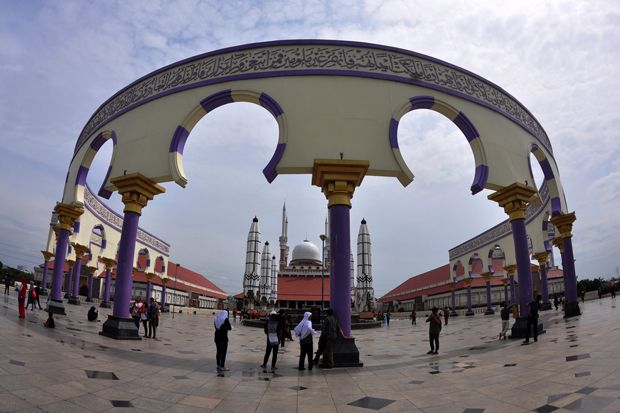 Masjid Agung Jateng...