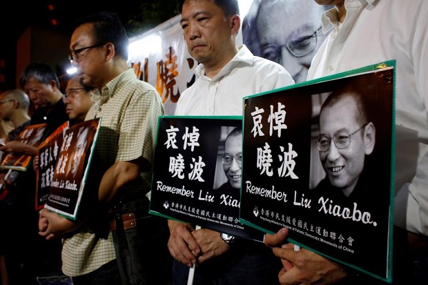 Liu Xiaobo, Pemenang...