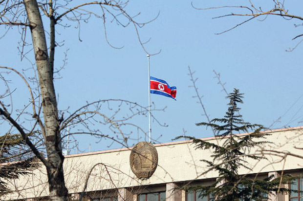 Kedubes Korut di Beijing...