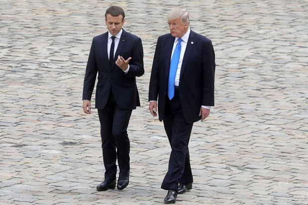 Trump Hadiri Parade...