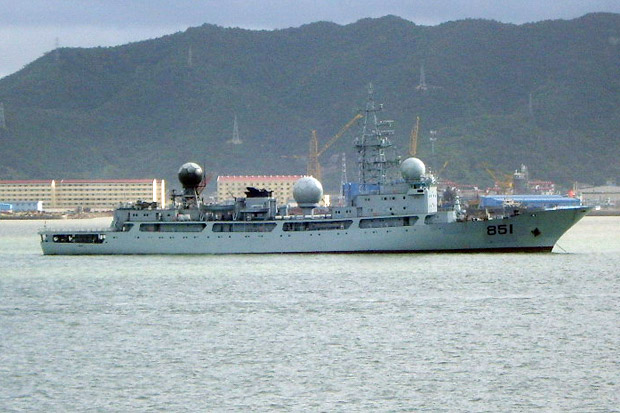 Kapal Mata-mata China...