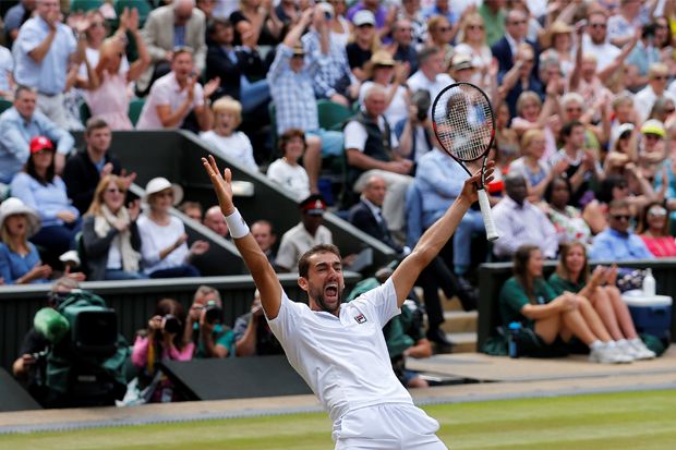Marin Cilic Akhirnya...