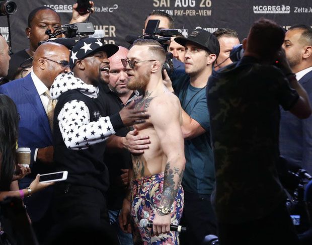 Pelatih McGregor Ngaku...