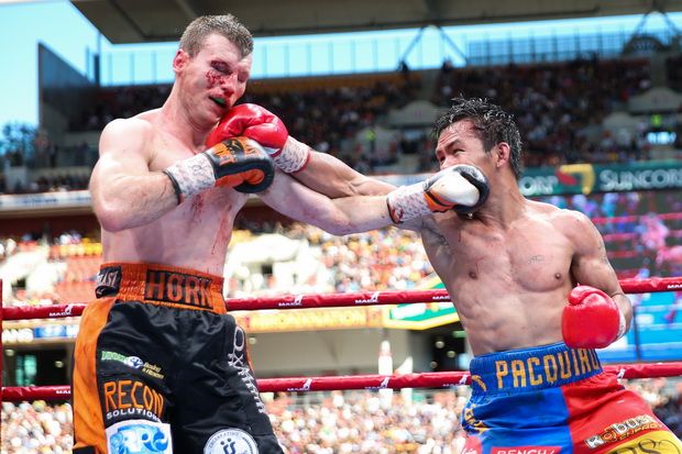 Atas Nama Tuhan, Pacquiao...