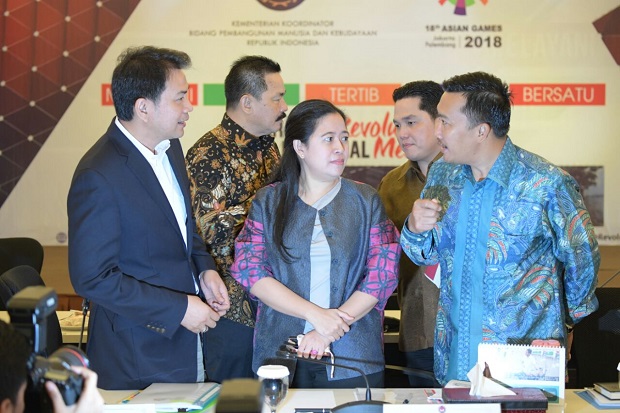 Kontingen Indonesia...