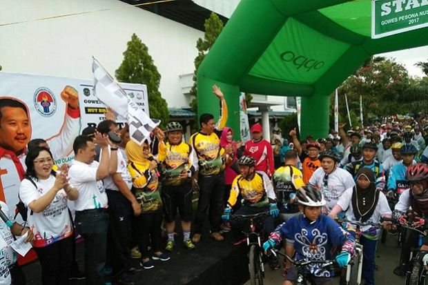 Gowes Pesona Nusantara...