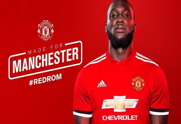 Lukaku Pilih Kaus Nomor...