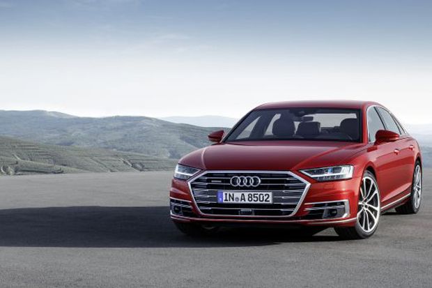 Audi Kenalkan Generasi...