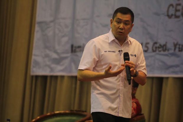 Persoalan Ketum Perindo...