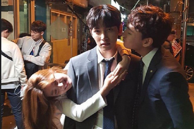 Diam-diam Ji Chang Wook...