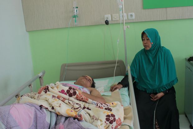 Kondisi Korban Kecelakaan...