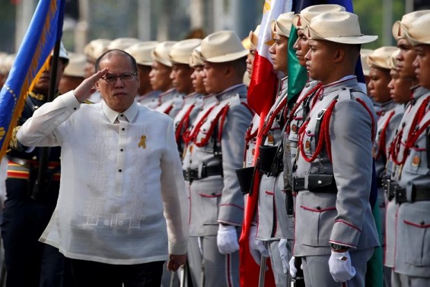 Aquino akan Diadili...