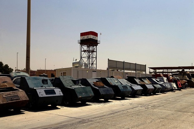 ISIS Permak 23 Kendaraan...