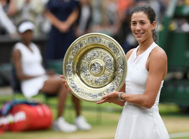 Garbine Muguruza Juara...