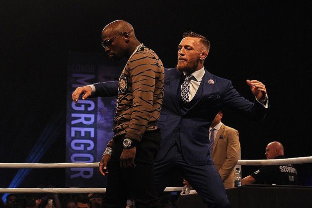 Ketika McGregor Berani...