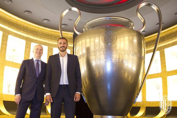 Ke Milan, Bonucci Bakal...