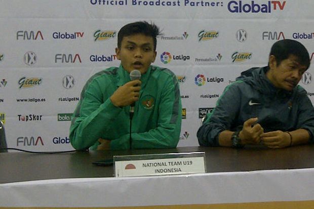Kapten Timnas U-19 Rela...