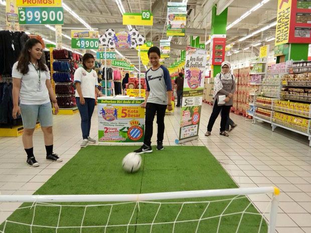 Giant Cari Bakat Pemain...