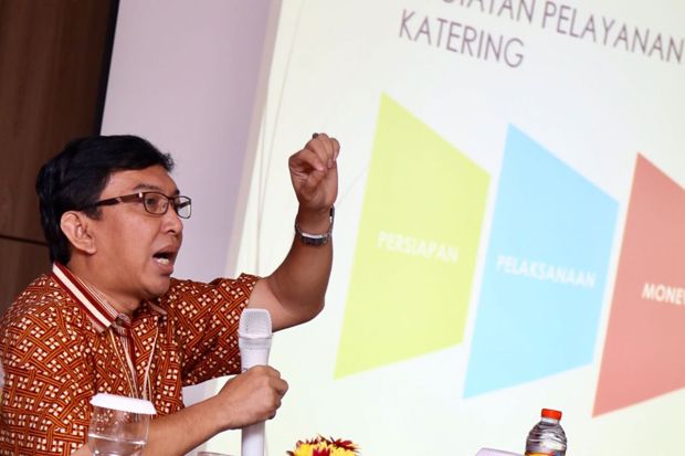 Peningkatan Katering...