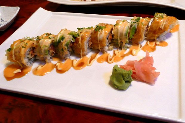 Sushi yang Lezat Belum...