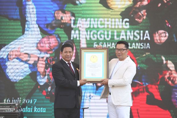 Bandung Jadi Kota Pertama...
