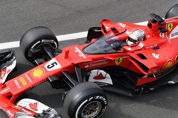 Vettel: Kepala Saya...