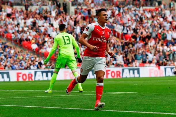 Alexis Sanchez Putuskan...