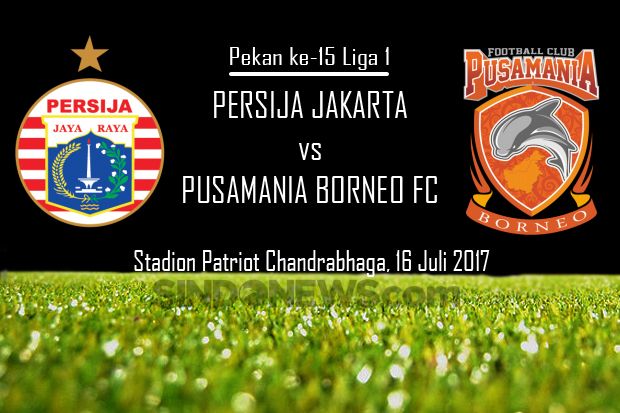 Preview Persija vs Borneo...