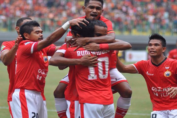 Habisi Borneo FC, Persija...