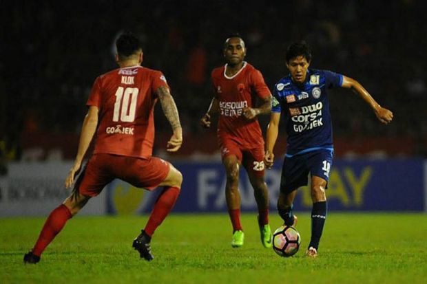 Hadapi Barito Putera,...