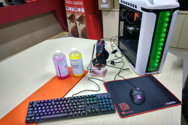 Thermaltake Siap Hadirkan...